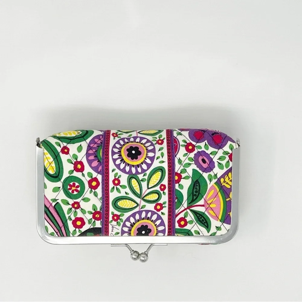 Vera Bradley floral Make Up Cosmetic Case